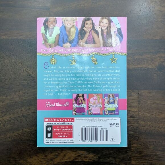 Charmed Life / Caitlin's Lucky Charm - Lisa Schroeder - Picture 2 of 2